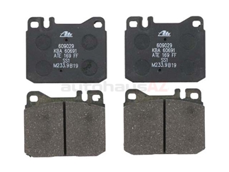 D311ATE ATE Brake Pad Set; Front; OE Compound