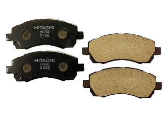 D722H Hitachi Brake Pad Set; Front