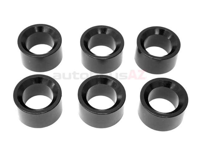 993077330 Daystar Suspension Spring Plate Bushing Set; Rear