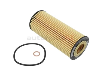 E28H01D26 Hengst Oil Filter Kit; Cartridge Type with Seal