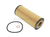 E28H01D26 Hengst Oil Filter Kit; Cartridge Type with Seal