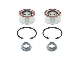 E9RRWHLBRGKIT AAZ Preferred Wheel Bearing; Rear Left and Right, Snap Rings, Axle Nuts; KIT