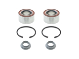 E9RRWHLBRGKIT AAZ Preferred Wheel Bearing; Rear Left and Right, Snap Rings, Axle Nuts; KIT