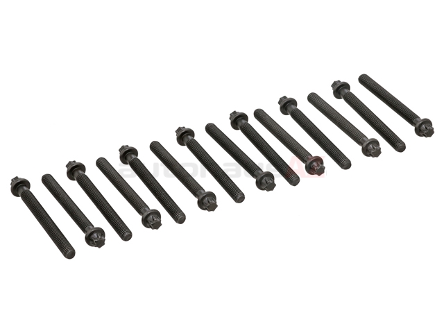 11121721938 Elring Klinger Cylinder Head Bolt Set