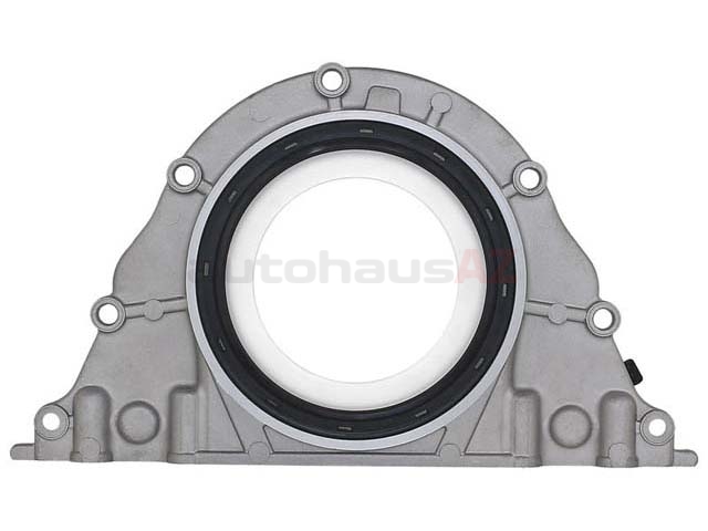 11148483798 Elring Klinger Crankshaft Oil Seal; Rear with Housing