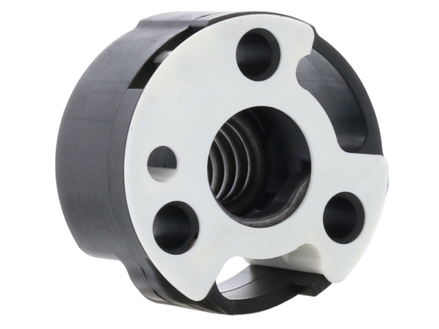 LR160736 Eurospare Supercharger Belt Drive Coupling; Updated Design Part Number LR160736ES; Verify Appearance of Existing Part