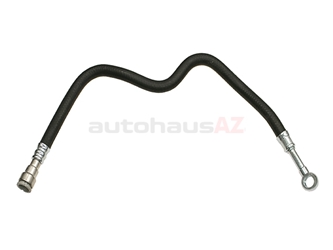 QEH000111 Eurospare Power Steering Hose; Rack to Cooling Pipe