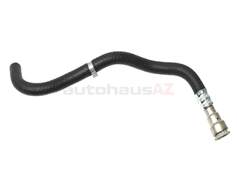 QEH000160 Eurospare Power Steering Hose; Cooling Pipe to Reservoir