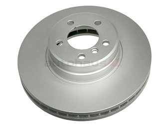 SDB000201 Eurospare Premium Disc Brake Rotor; Front