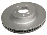 SDB000614 Eurospare Premium Disc Brake Rotor; Front
