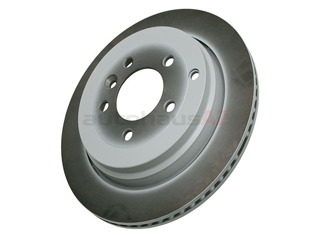 SDB000636 Eurospare Premium Disc Brake Rotor; Rear