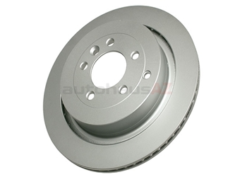 SDB000646 Eurospare Premium Disc Brake Rotor; Rear