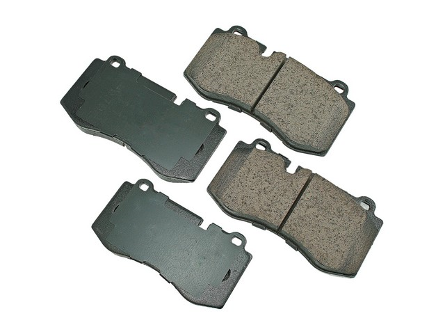 EUR1223 Akebono Euro Brake Pad Set; Front