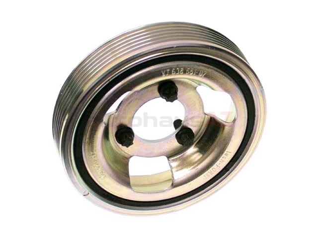 11237638551 Febi Bilstein Crankshaft Pulley; Vibration Damper