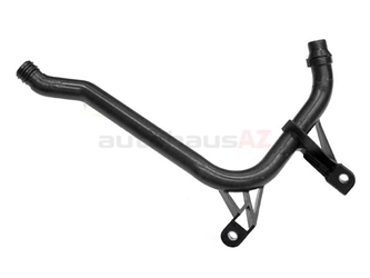 11537502525 Febi Bilstein Coolant Pipe; Water Pipe with O-Rings - Water Hose to Engine Block