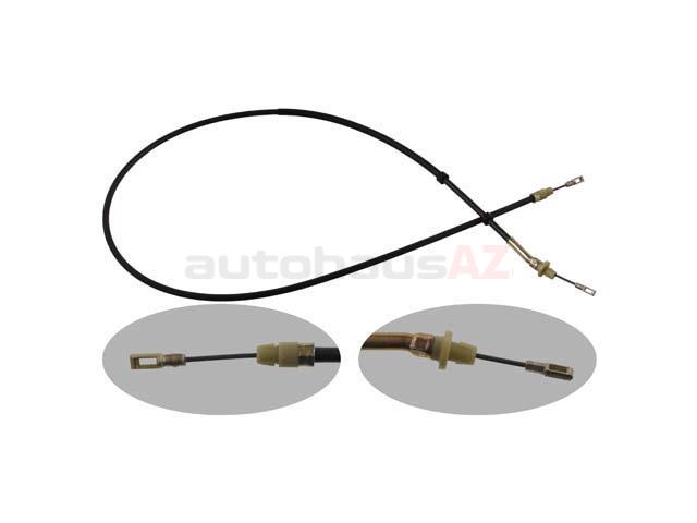 1634200885 Febi Bilstein Parking/Emergency Brake Cable; Rear Right