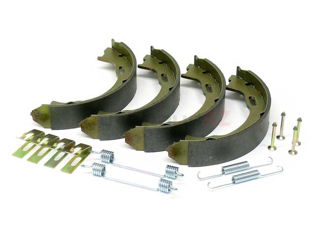 1634202220 Febi Bilstein Parking Brake Shoe Set