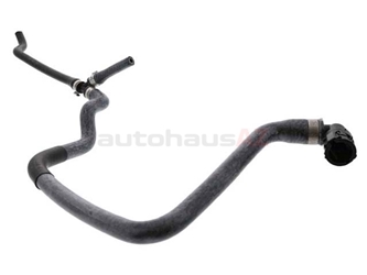 17127542540 Febi Bilstein Coolant Hose; Expansion Tank to Thermostat Housing to Cylinder Head (Upper Fitting)