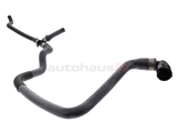 17127542540 Febi Bilstein Coolant Hose; Expansion Tank to Thermostat Housing to Cylinder Head (Upper Fitting)