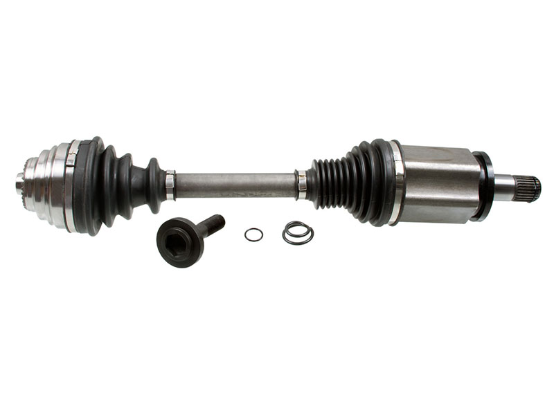 31607597693 Febi Bilstein Axle Shaft Assembly; Front Left