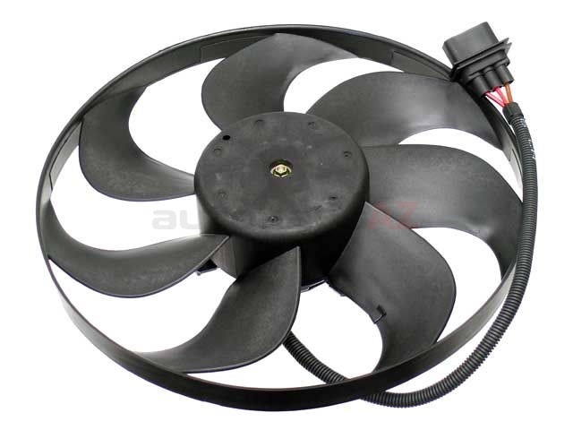 6X0959455C Febi Bilstein A/C Condenser Fan; Left