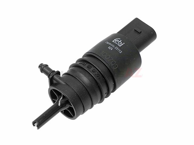 DMC000010 Febi-Bilstein Windshield Washer Pump; Front/Rear
