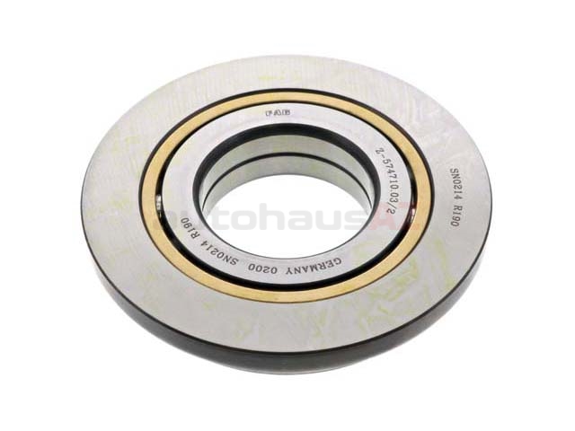 99905222701 Schaeffler Manual Trans Pinion Bearing; Center