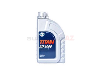 83222289720 Fuchs Titan ATF 6008 ATF, Automatic Transmission Fluid; 1 Liter