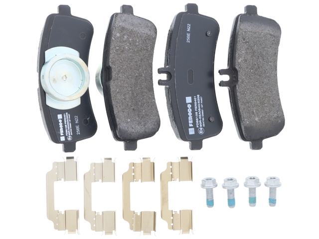 0004203700 Ferodo Brake Pad Set; Rear
