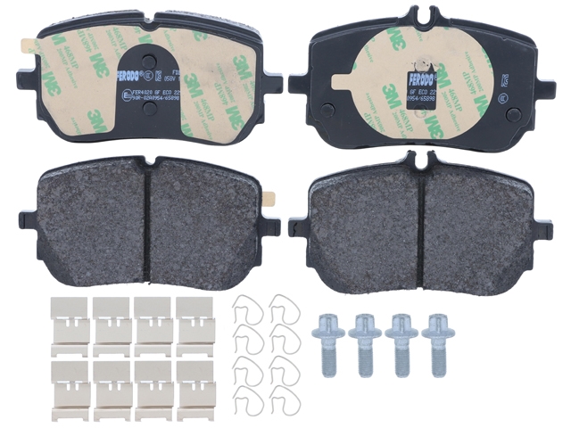 0004205503 Ferodo Brake Pad Set