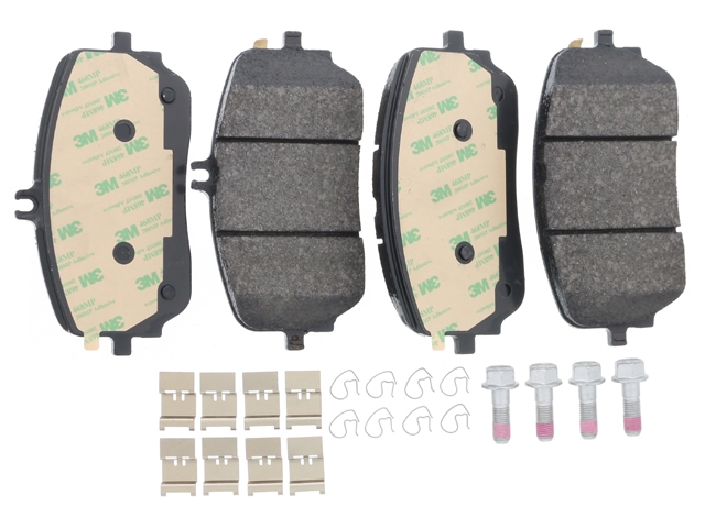 0004206903 Ferodo Brake Pad Set; Front