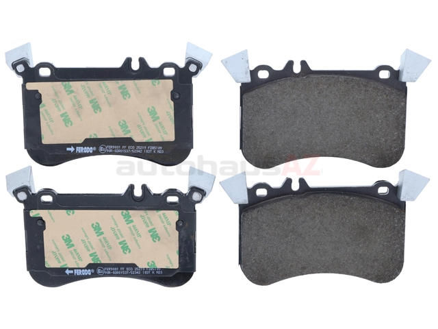0004207800 Ferodo Brake Pad Set; Front