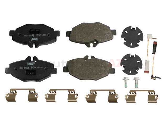 0044208720 Ferodo Brake Pad Set; Front