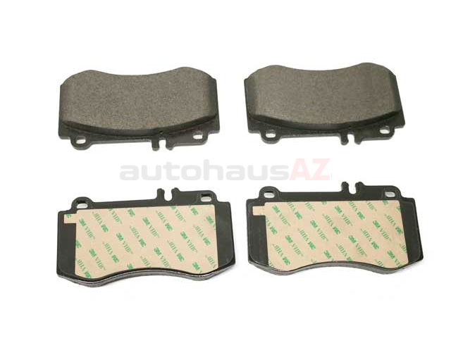 0074206420 Ferodo Brake Pad Set; Front