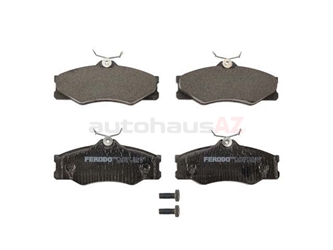 251698151F Ferodo Brake Pad Set; Front