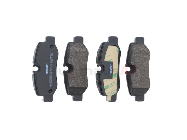 4474200320 Ferodo Brake Pad Set; Rear