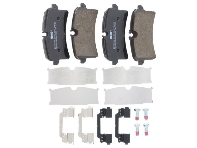 95B698451J Ferodo Brake Pad Set; Rear