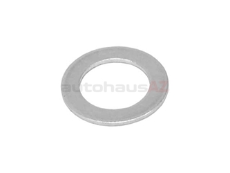 10X16X1AL Fischer & Plath Metal Seal Ring / Washer
