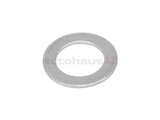 10X16X1AL Fischer & Plath Metal Seal Ring / Washer