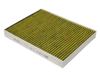 FP2842 Mann Frecious Plus Cabin Air Filter; Charcoal Activated Three Layer Design