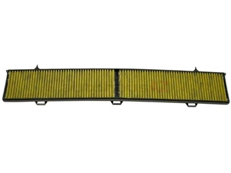 FP8430 Mann Frecious Plus Cabin Air Filter; Charcoal Activated Three Layer Design