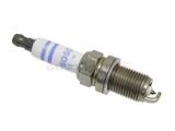 FR6KPP332S Bosch Platinum Spark Plug; OE Style Plug; Single Electrode