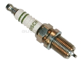 FR8DS Bosch Spark Plug; Silver; OE Plug