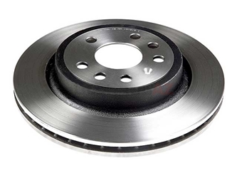 12762291 Fremax Painted Disc Brake Rotor; Rear