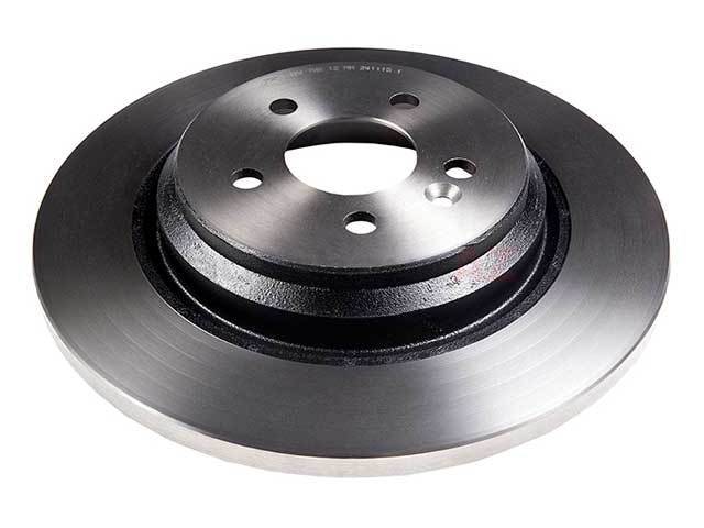 1634230212 Fremax Painted Disc Brake Rotor; Rear