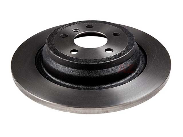 1664230012 Fremax Painted Disc Brake Rotor; Rear