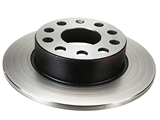 1K0615601AB Fremax Painted Disc Brake Rotor; Rear