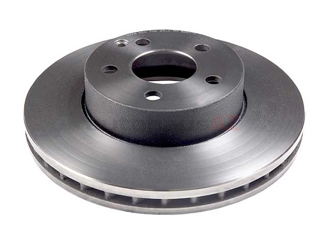 2124211312 Fremax Painted Disc Brake Rotor; Front