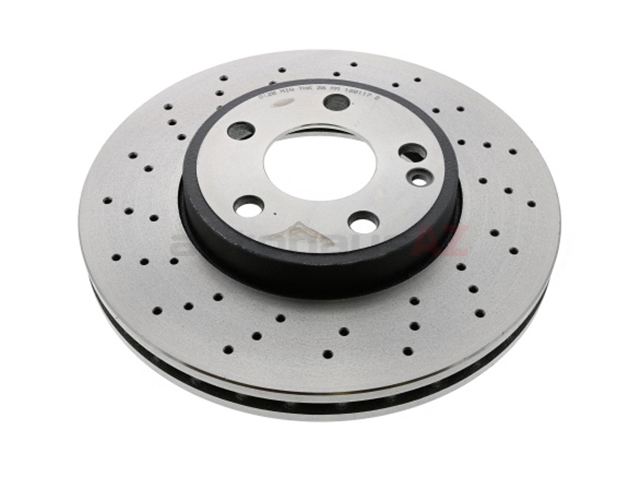 246421251207 Fremax Painted Disc Brake Rotor; Front