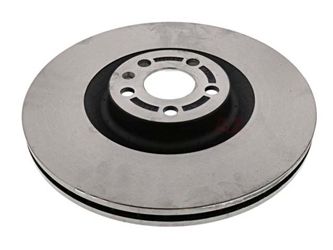 31400569 Fremax Painted Disc Brake Rotor; Front